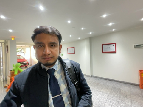 Foto de Isaac Abraham Tabarez Sánchez
